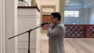 Athan Fajr from ISBCC with Imam Mohammed Nabeel Mostafa