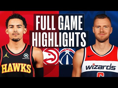 Washington Wizards Vs Atlanta Hawks Full Game Highlights Mar 8 2022 NBA Season 
