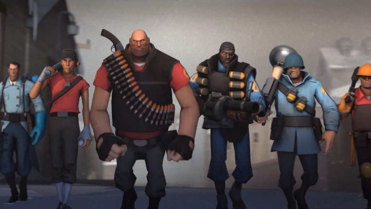 TF2 ( TEAM FORTESS 2 )