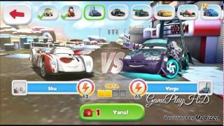 Arabalar 2 Şimşek Hızı Shu Todoroki Vs Wingo Hd İos Android Game