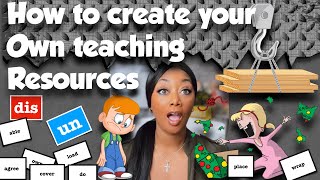 How to Create Your Own Teaching Resources || New Teachers and Trainee Teachers || Diamond Education