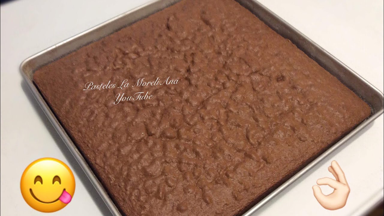 EL MEJOR ESPONJA PARA  TORTAS BIZCOCHOS PASTELES DE 60 PERSONAS  ( leer caja de información gracias