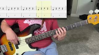 Download Lagu Okie From Muskogee - Merle Haggard | Bass Guitar Cover (Play Along Tabs)
