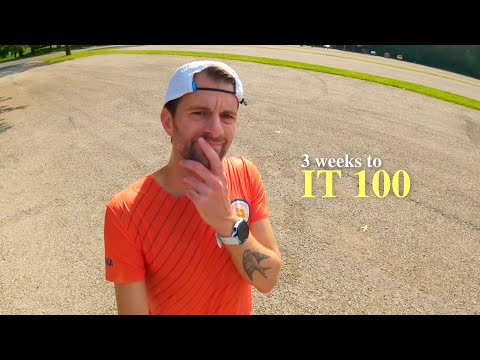 3 Weeks to the Indiana Trail 100 😮