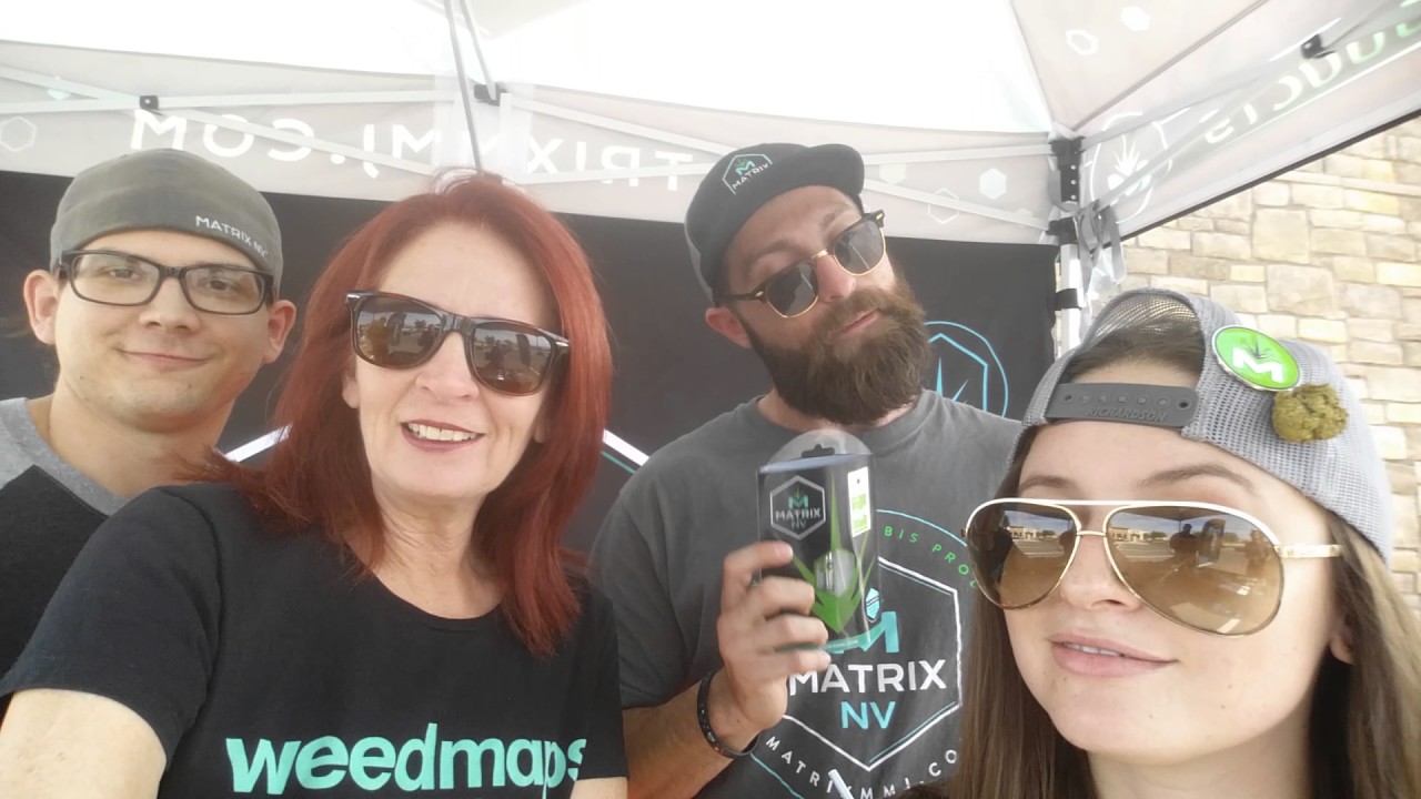 Matrix at ZenLeaf Gettin Comfy with Cannabis