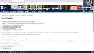 Assessment 2 Task Description