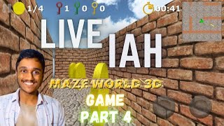 Maze World 3D Game Gameplay Part 4 screenshot 4