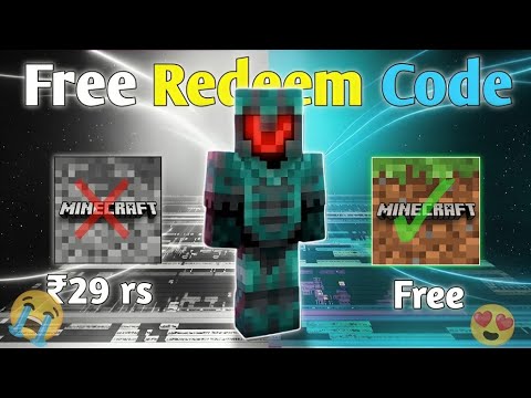 Free redeem code 🤪 only download minecraft 😕||#minecraft # ...