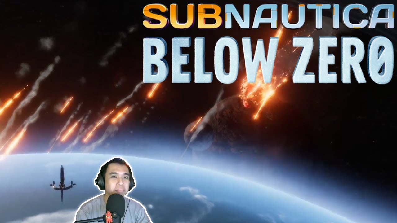Drop Pod descends Subnautica Below Zero Pt 1 YouTube