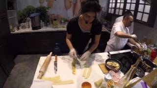 Ebru Omurcalı - Kelebek Mutfak - Unicera Fuarı