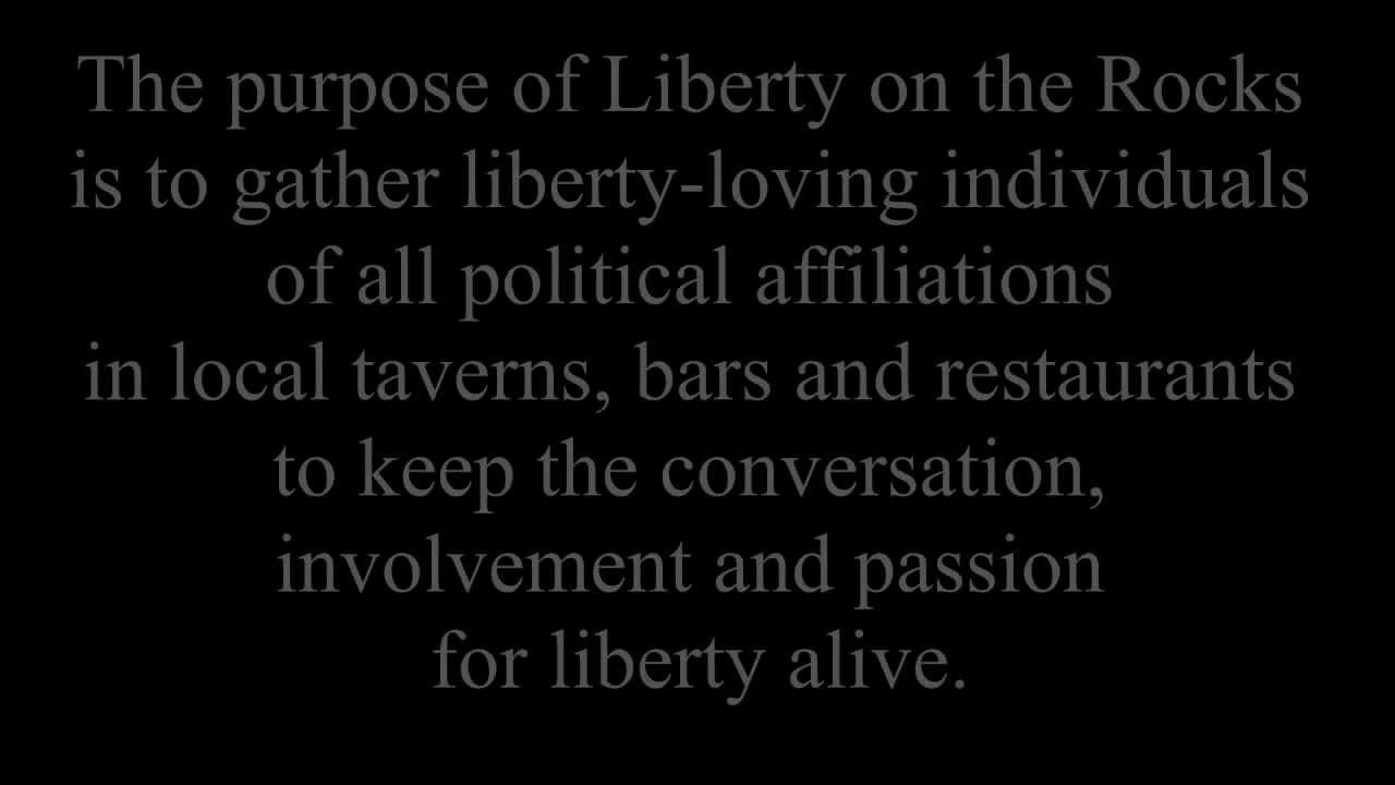 Liberty on the Rocks Bullet Point Promo