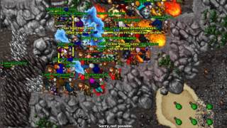 *Final Act Team* TIBIA WAR LAUDERA #19 Muerte y destrucciรณn en farmine PT 2