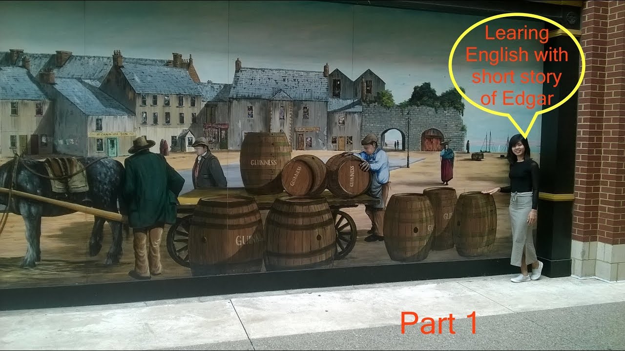 Listening English: Mesmeric Revelation- Edgar Allan Poe with Subtitle- native American voice Part 1