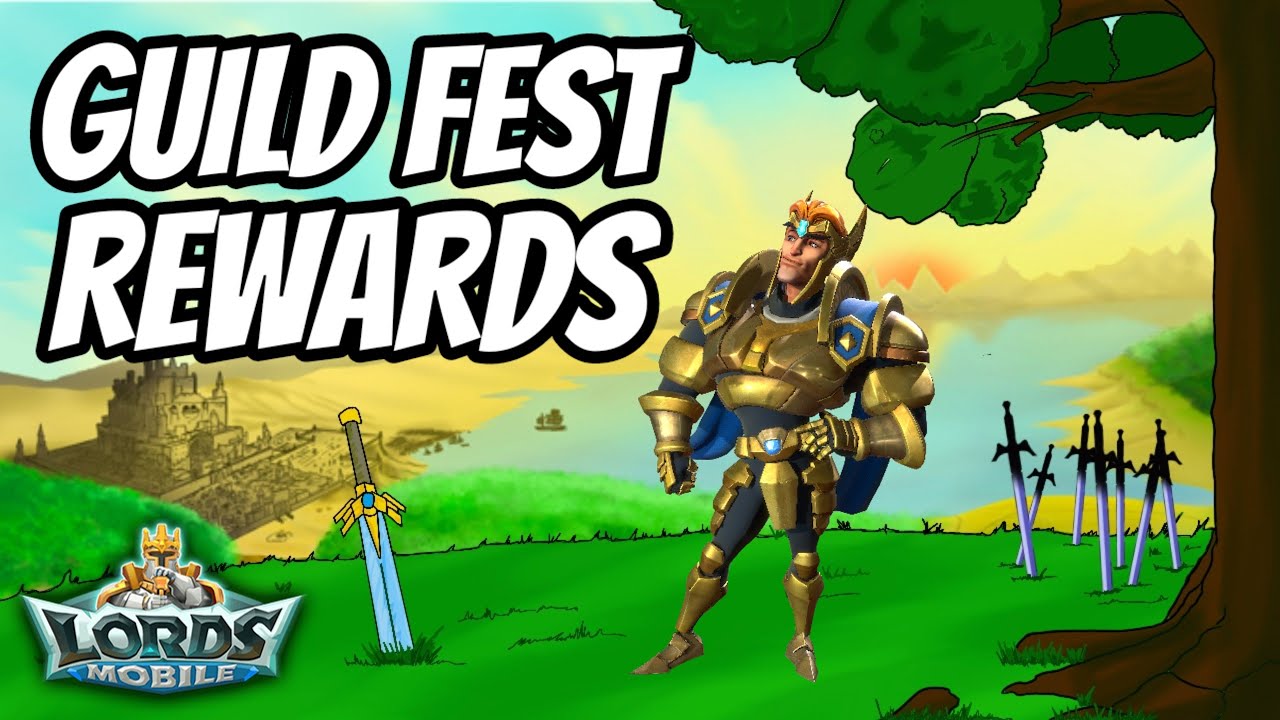 TWK Master Guild Fest Rewards! - Lords Mobile