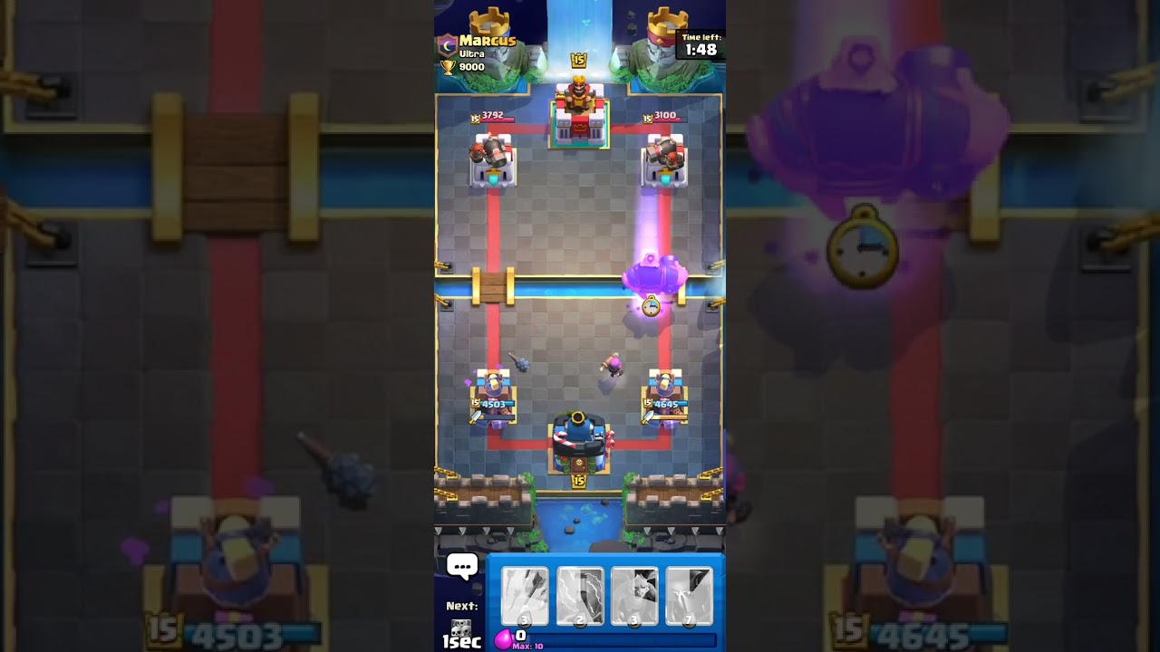 Reaching 9000 trophies