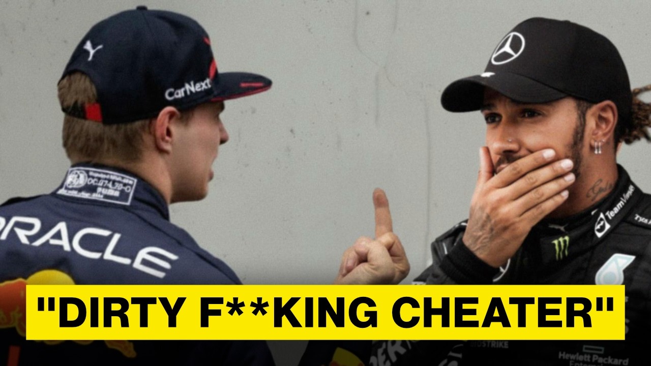 Verstappen & Hamilton Fighting for 27 Minutes Straight