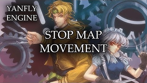 YEP.35 - Stop Map Movement - RPG Maker MV