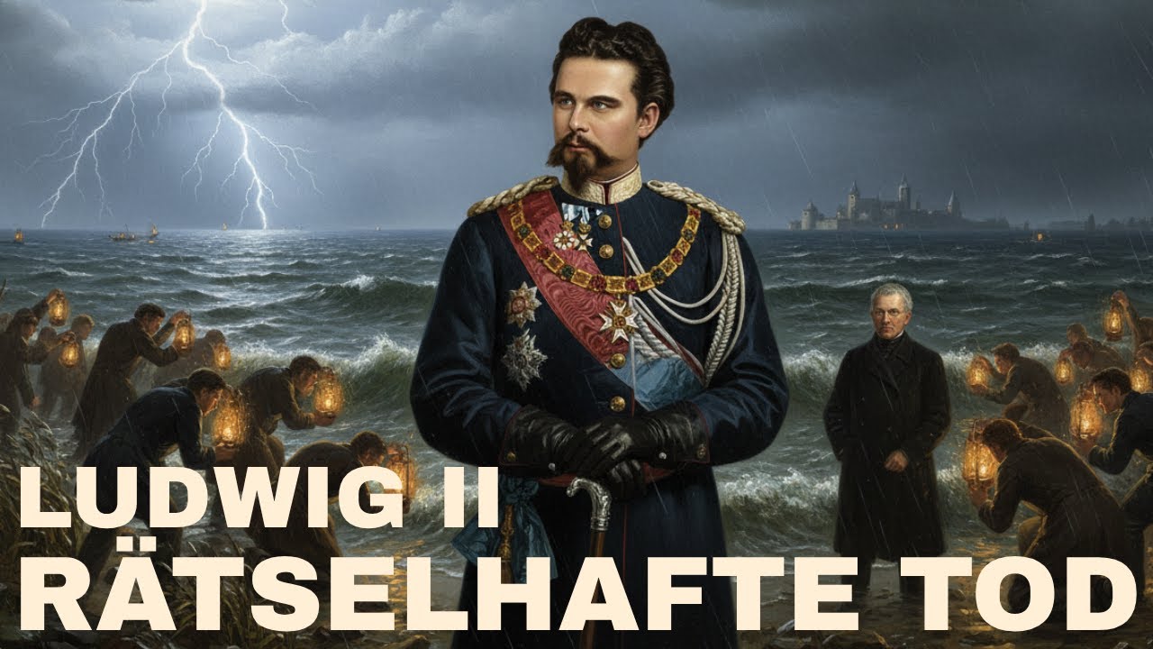 Die gesamte Geschichte von König Ludwig II. und seinem rätselhaften Tod – Mord oder Mythos?