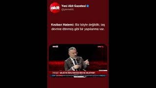 Kezban Hatemi Biz Böyle Değildik Taş Devrine Dönmüş Gibi Bir Yapılanma Var.