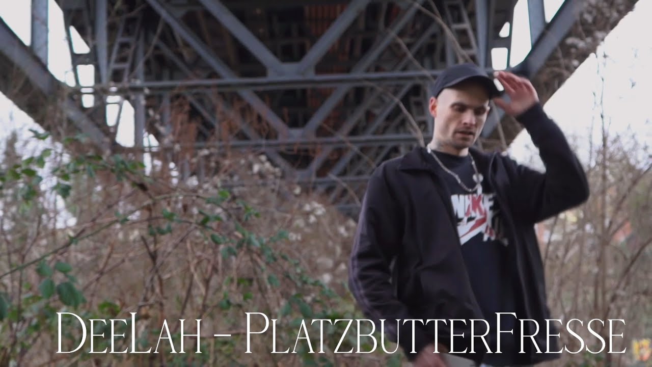 DeeLah - Platzbutterfresse // Beat: EBBOLAbeatz [OFFICIAL VIDEO]