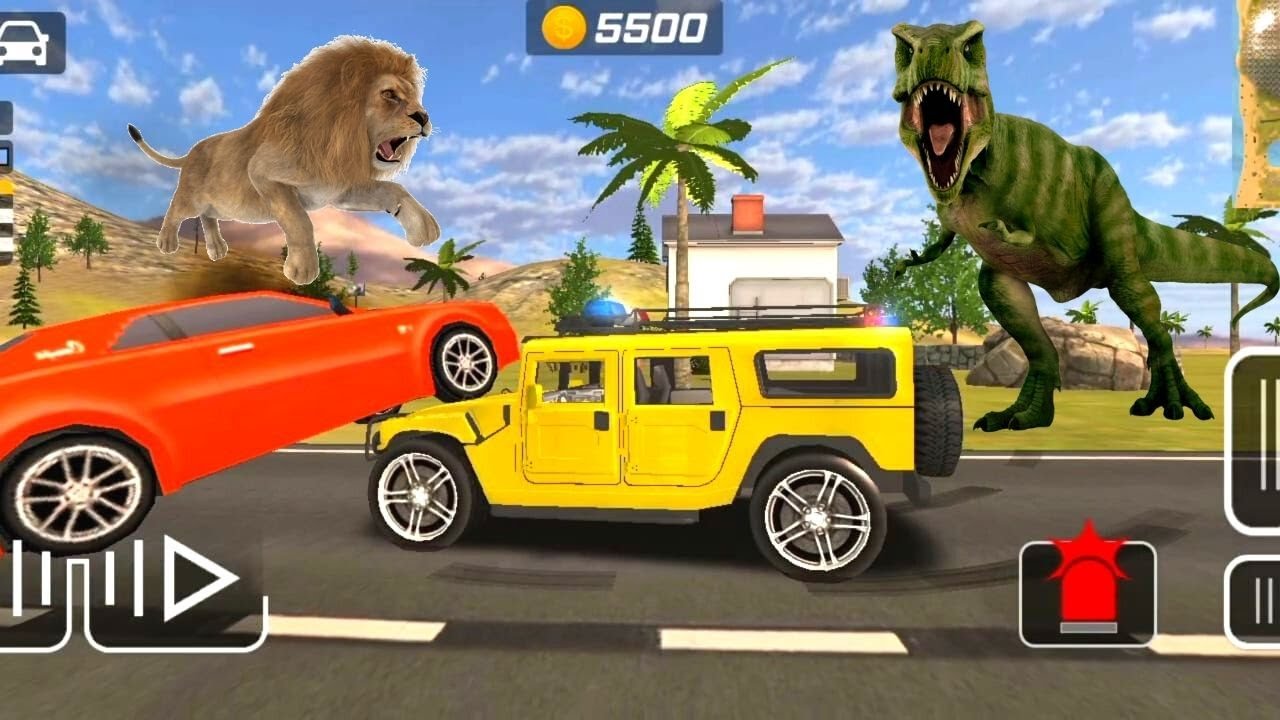 Police Car Chase Cop Simulator (by Game Pickle) Android Gameplay [HD