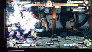 Ssf4 - Techthrocombo Ak Vs. U Playn2 Ak