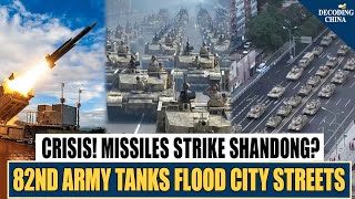 Military Upheaval In China Alarming Crisis Signals Emerge