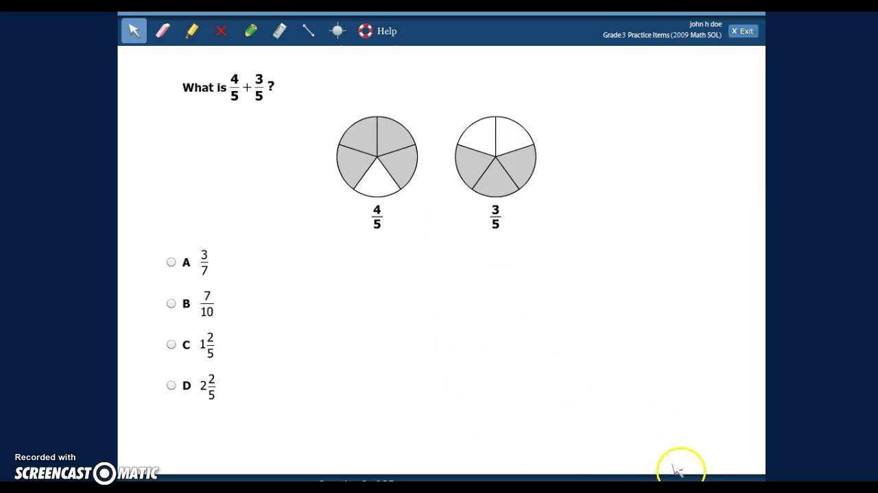 Accessing vdoe testnav youtube