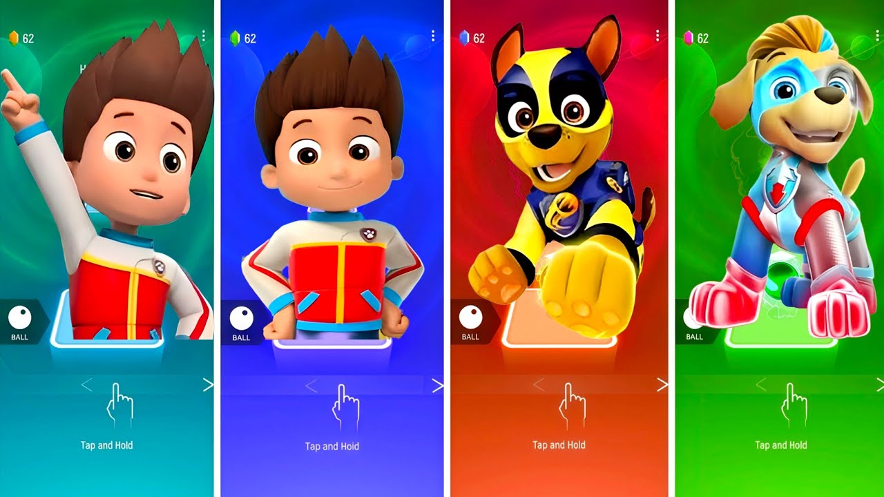 𝙋𝙖𝙬 𝙋𝙖𝙩𝙧𝙤𝙡 𝙍𝙮𝙙𝙚𝙧 𝙑𝙎 𝙈𝙖𝙧𝙨𝙝𝙖𝙡𝙡 𝙑𝙎 𝙍𝙪𝙗𝙗𝙡𝙚 𝙋𝙖𝙬 𝙋𝙖𝙩𝙧𝙤𝙡 𝙑𝙎 𝙋𝙖𝙬 𝙋𝙖𝙩𝙧𝙤𝙡 - 𝙏𝙞𝙡𝙚𝙨 𝙃𝙤𝙥 𝙀𝘿𝙈 𝙍𝙪𝙨𝙝