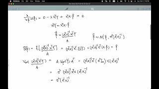 Basics of Linear Regression 1