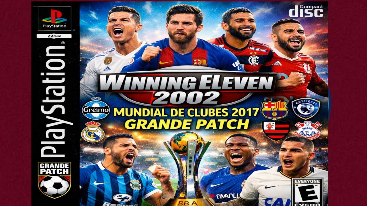 SAIUU!!– WINNING ELEVEN 2002 – MUNDIAL DE CLUBES DE 2017 RARIDADE PARA ...