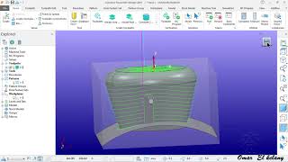 PM - Parametric spiral finishing