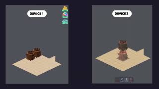How to make furniture stackable! Highrise App screenshot 2