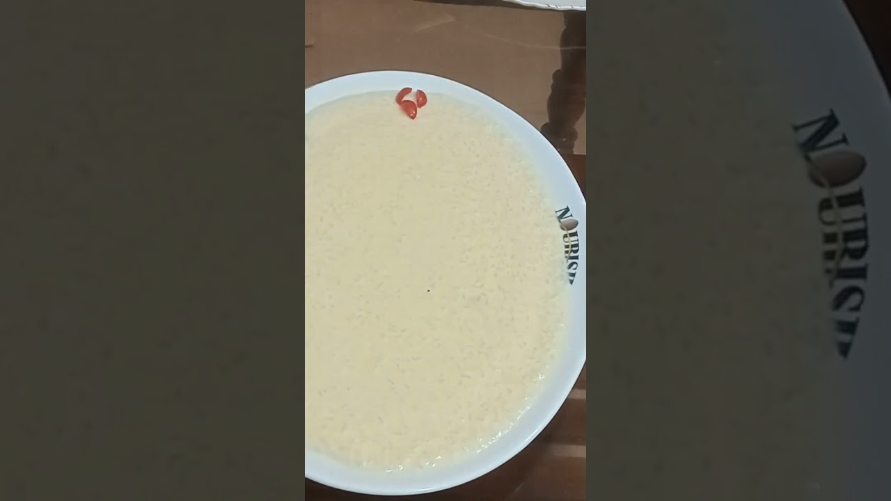 Awesome wedding plate decoration payesh and fruits 