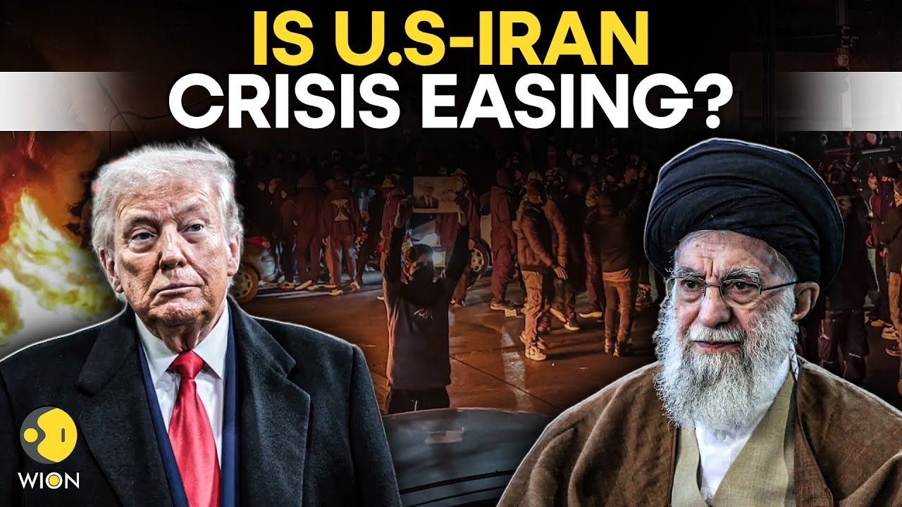 Iran-US Tensions LIVE: Trump Thanks Iran for Halting 800+ Prisoner Executions | WION