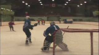 Desafio no Hockey Pega essa entao maldito