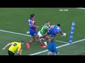 2023 Best Moments: Young try-saver vs Knights