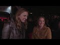 Barbora Strycova and Petra Kvitova on the red carpet