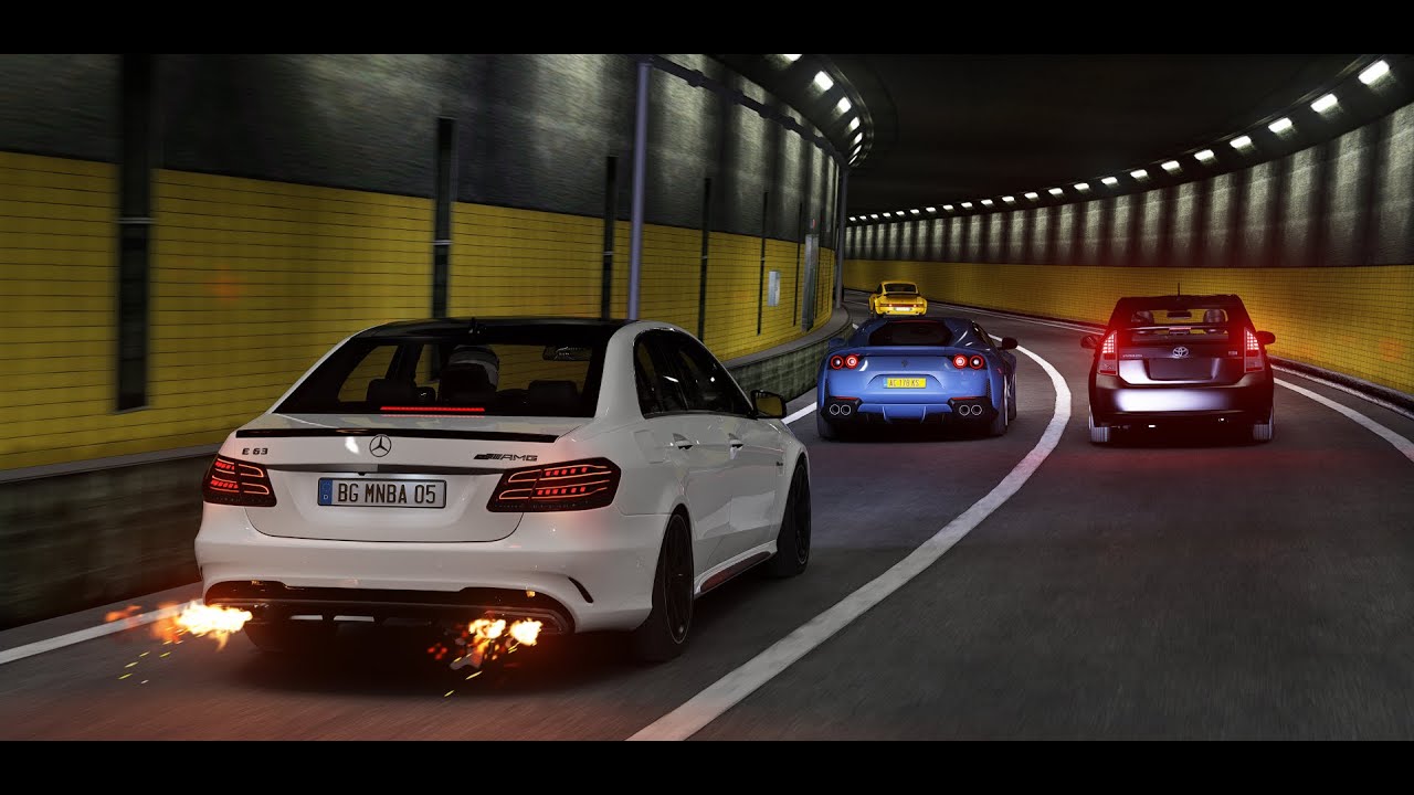 SRP Shutoko Custom AI Traffic Online (Test) - Assetto Corsa