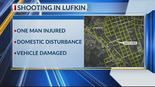 1 injured after man shoots at car in Lufkin