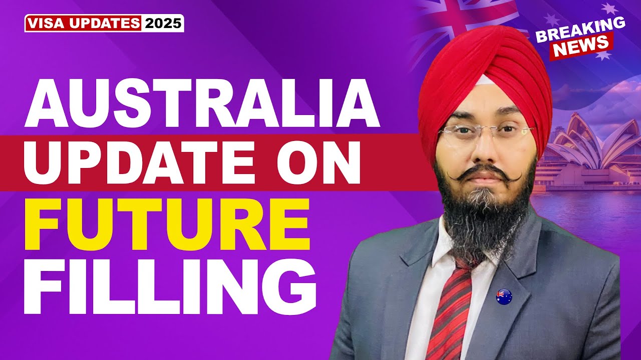 AUSTRALIA UPDATE ON FUTURE FILLING | STUDY VISA UPDATES 2025 | USA CANADA UK