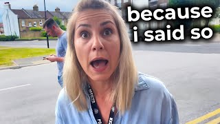 When UK Cops Realize You Actually Know the Law