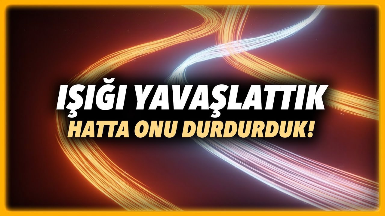 Adeta Bir Foton Tuzağı / Bose-Einstein Kondensatı