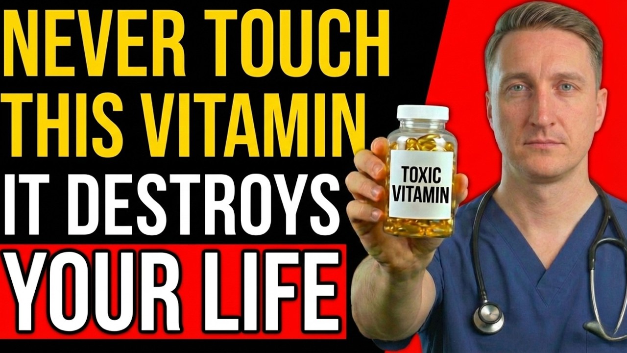 Over 60? 4 Vitamins You Should NEVER Take & 4 You MUST Take Every Day