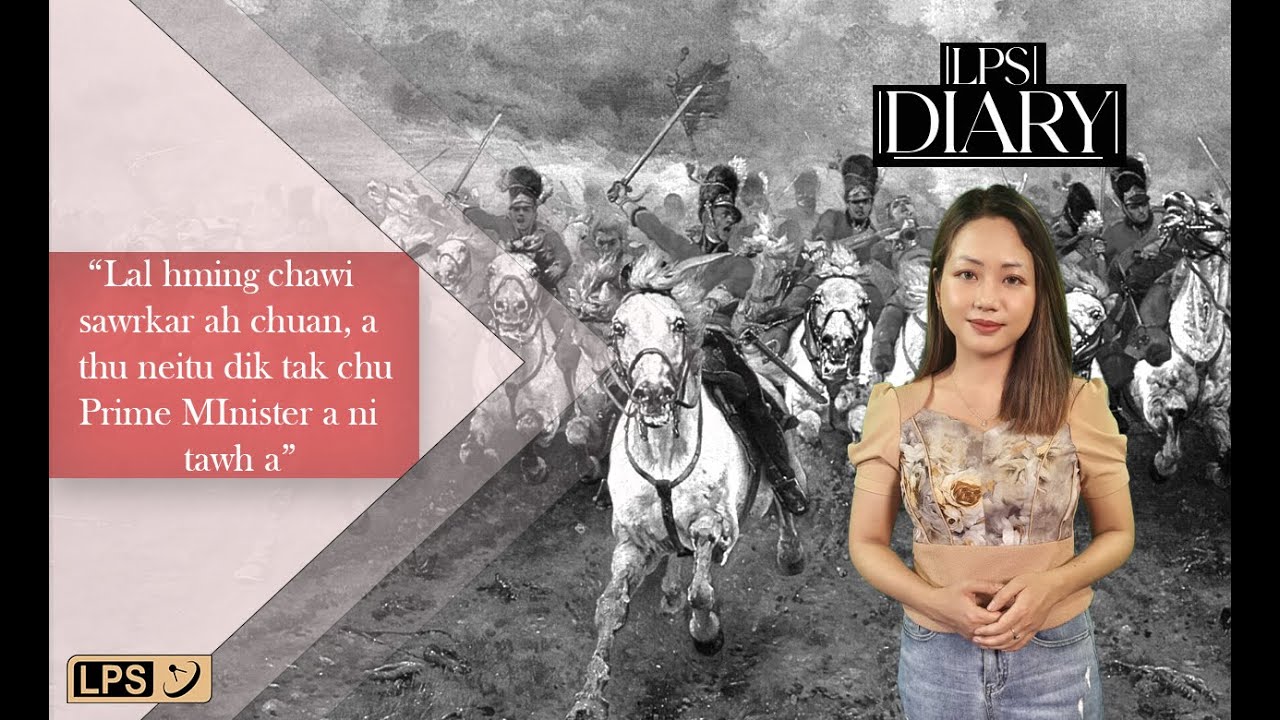 LPS DIARY | BRITAIN LAL CHHUNGKUA