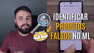 NÃO CAIA EM GOLPES! APRENDA A IDENTIFICAR PRODUTOS FALSOS NO MERCADO LIVRE screenshot 3
