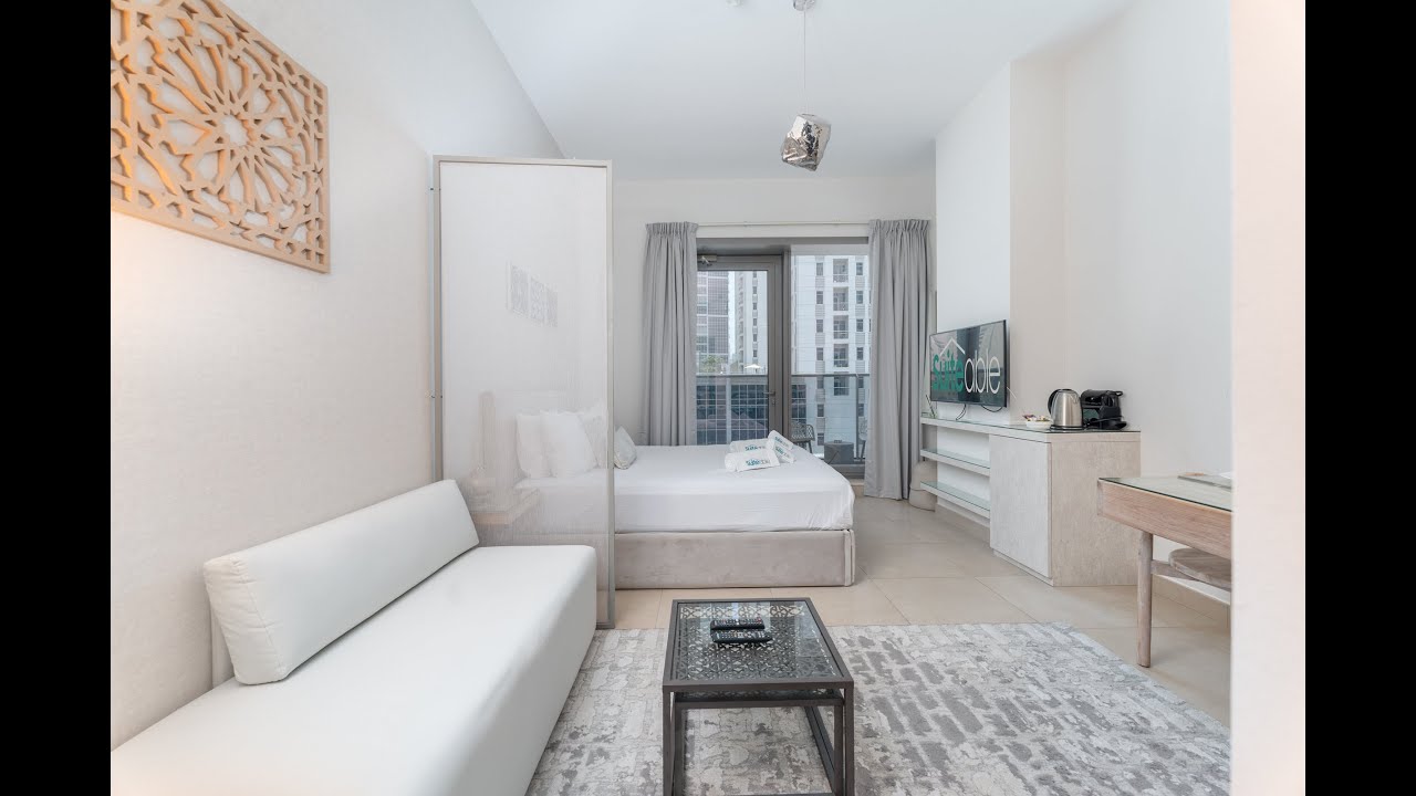 Gorgeous Studio in Sparkle Tower JBR by Suiteable