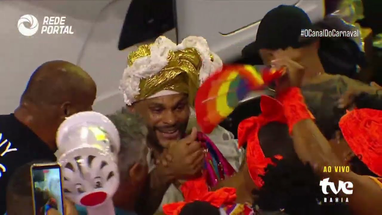 Tony Salles na Terça de Carnaval - Salvador BA - 04/03/2025 