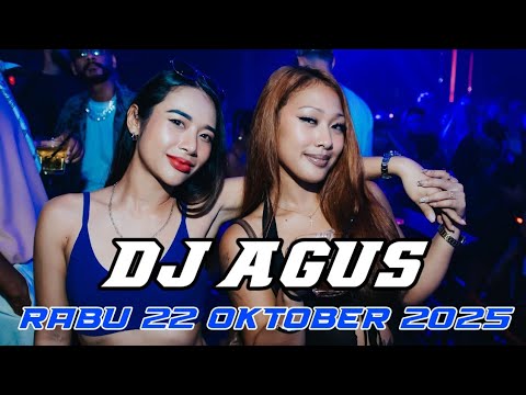 DJ AGUS TERBARU SABTU 25 OKTOBER 2025 FULL BASS || ATHENA BANJARMASIN
