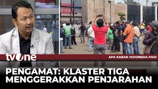 Pengamat Intelijen Soroti Aksi Demo 25-28 Agustus yang Berujung Anarkis | AKIP tvOne